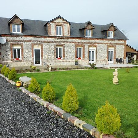 La Salamandre Therouldeville Экстерьер фото