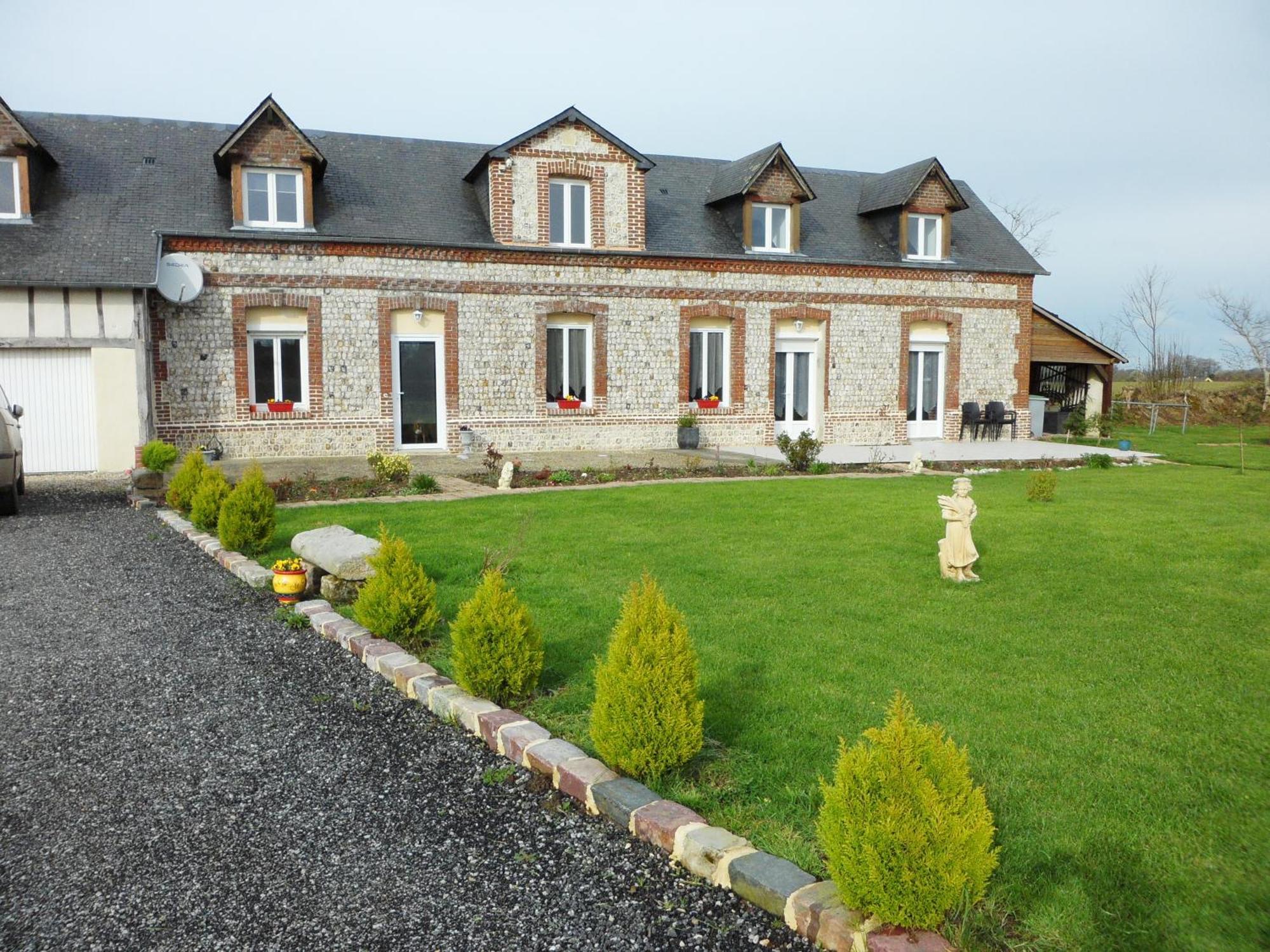 La Salamandre Therouldeville Экстерьер фото